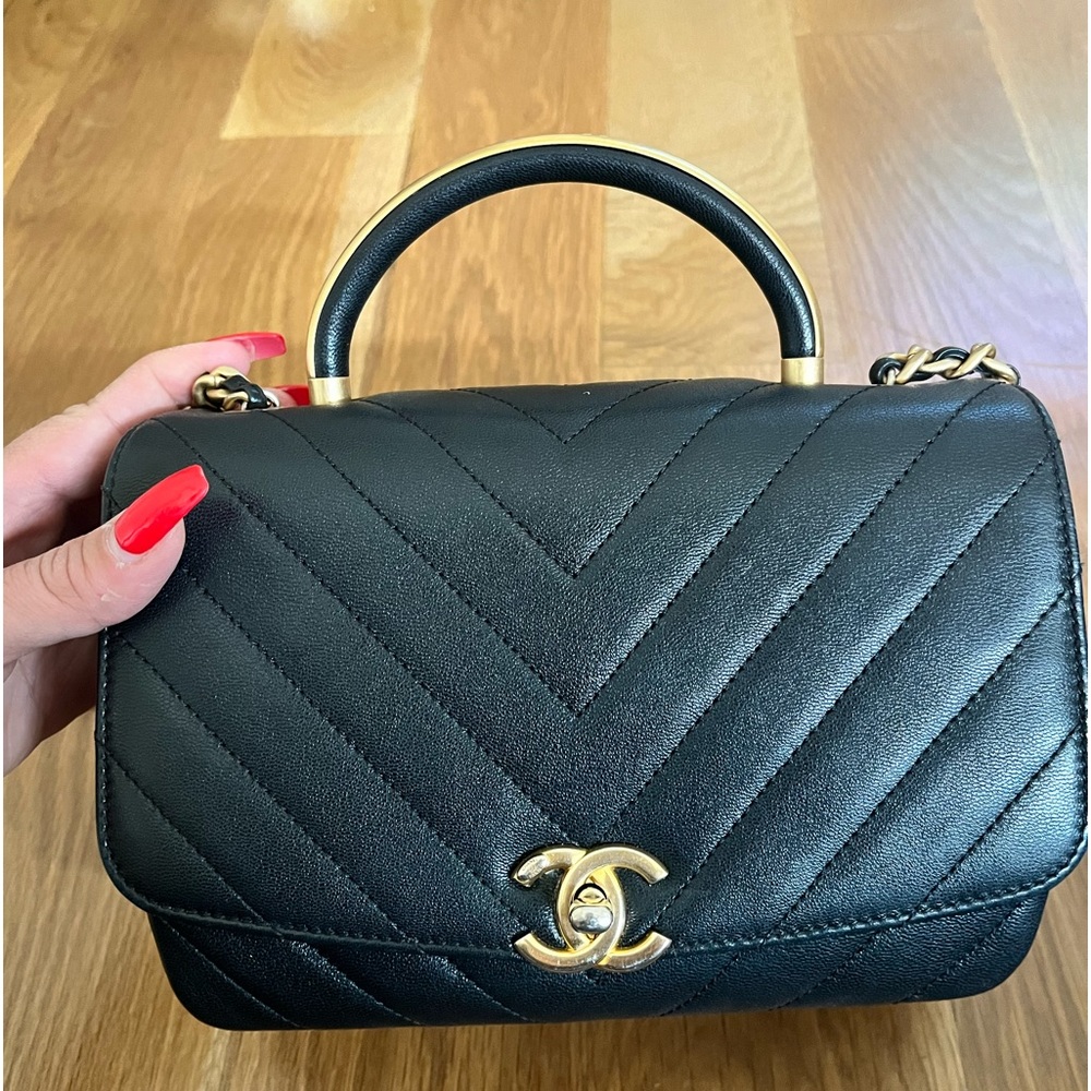 Authentic Chanel purchased from Milan, Italy.